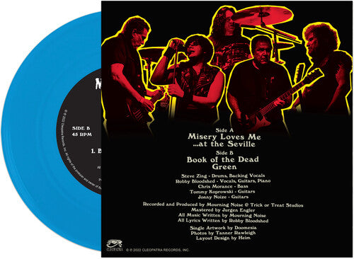 Mourning Noise: At The Seville - Blue