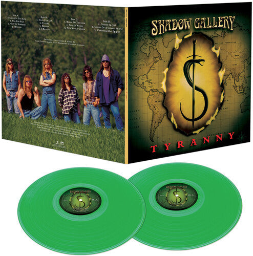 Shadow Gallery: Tyranny - Green