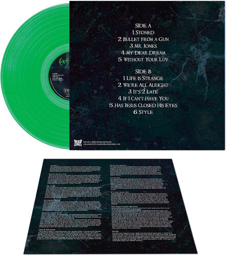Enuff Z'nuff: Tweaked - Green