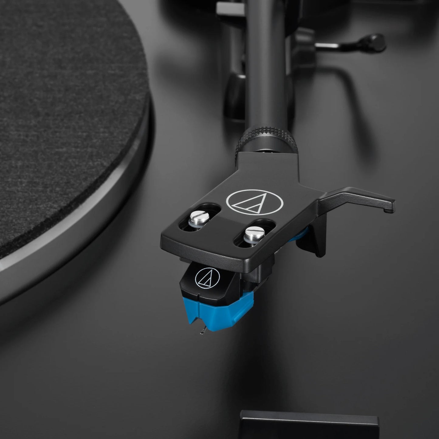 Audio Technica - AT-LP3XBT Fully Automatic Belt-Drive Turntable - Black