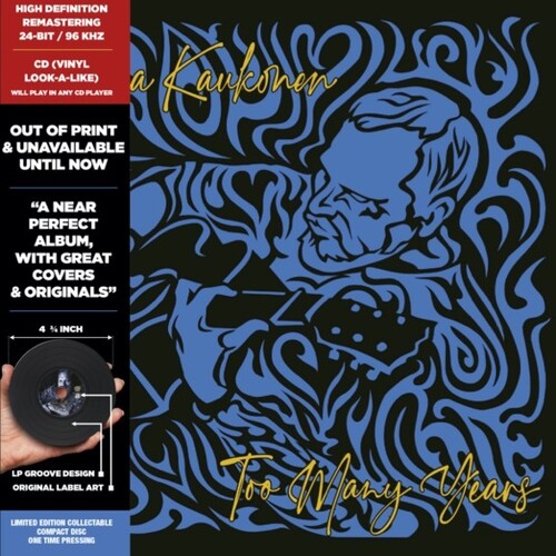 Jorma Kaukonen: Too Many Years