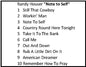Randy Houser: Note to Self - Smokey Clear Vinyl