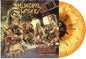Municipal Waste: The Fatal Feast - Orange & Yellow Splatter