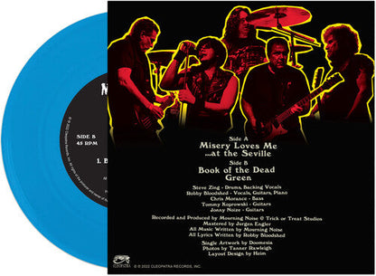 Mourning Noise: At The Seville - Blue