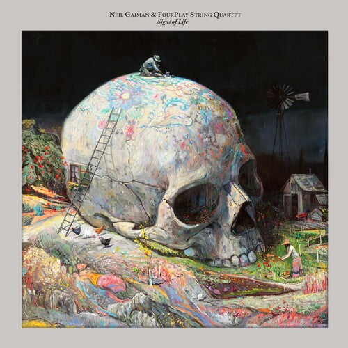 Neil Gaiman & Fourplay String Quartet: Signs Of Life - Silver Fox