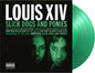 Louis XIV: Slick Dogs & Ponies - Limited 180-Gram Translucent Green Colored Vinyl