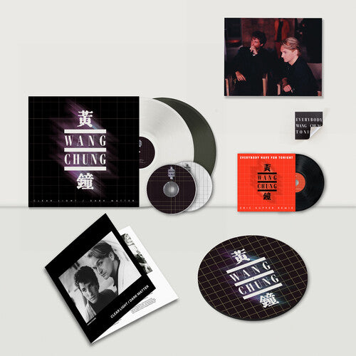 Wang Chung: Clear Light / Dark Matter - Clear White & Black Ice