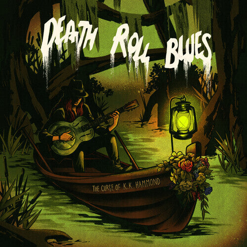 Death Roll Blues - Ogre Green With Frosted Clear Splatter Vinyl
