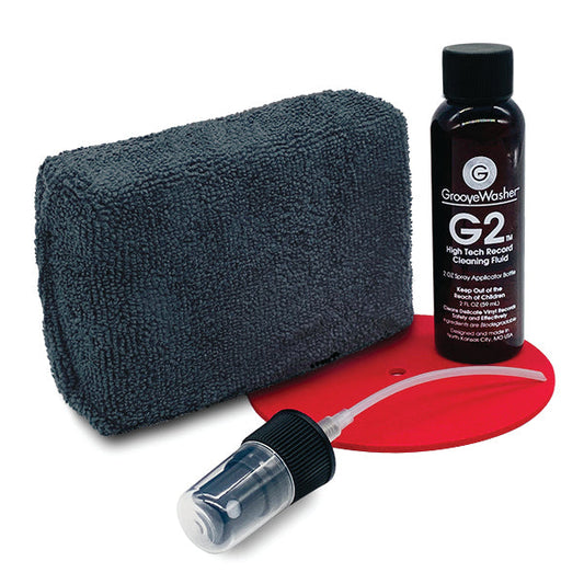 GrooveWasher - INTRO Record Care System