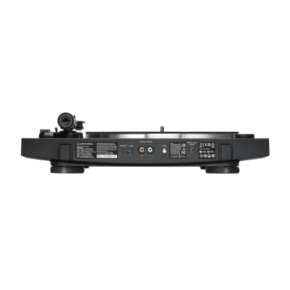 Audio Technica - AT-LP3XBT Fully Automatic Belt-Drive Turntable - Black