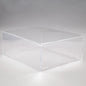 Line Phono: Universal Turntable Dust Cover (Fits Most Turntables, Clearaudio Concept, Pro-Ject RPM)